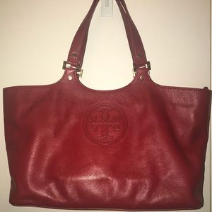 ❤️❤️👜Red Tory Burch Bombe Bag👜❤️❤️
